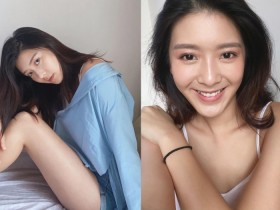 【蜗牛棋牌】天菜長腿御姐「余香凝」9頭身材曲線凹凸有致 搭配「陽光甜笑」散發滿滿健康美