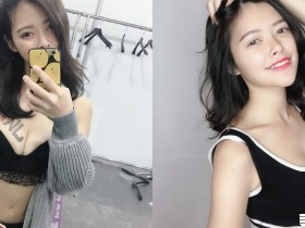 【蜗牛棋牌】十萬伏特的電力!性感大眼正妹「Gracie.W 魏檸」回眸超迷人,網友大喊戀愛了!