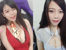 【蜗牛棋牌】來人救一下!人氣直播主「麥麥Maisie」嬌甜笑顏狂曬美奶,邪惡事業線讓娜美也淪陷!