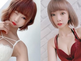 【蜗牛棋牌】眨眼自拍的超人氣正妹「優寶」,「E奶好曲線」畫面好兇呀!