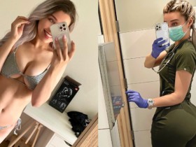 【蜗牛棋牌】極上肥臀!美尻女獸醫狂秀下身「避震器」 渾圓飽滿又挺翹Q彈到不行