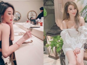 【蜗牛棋牌】餐廳露背正妹身分曝光!人氣網紅氣質優雅 一個側臉就讓網友嗨到爆~