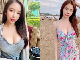 【蜗牛棋牌】星馬惹火「巨乳DJ」紅到來台出寫真!甜美臉蛋配「御姐身材」根本犯規!