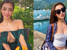 【蜗牛棋牌】抓到!日本正妹部落客Rirey出遊沒穿內衣,胸前不明「凸點」網友大暴動