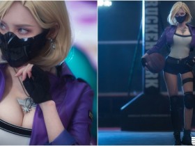 【蜗牛棋牌】打籃球嗎?「火辣女前鋒」爆乳出擊,不管是肉球還是籃球都讓人想play one!