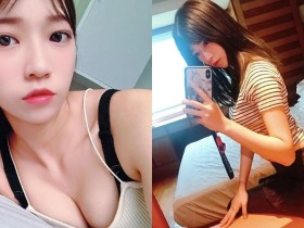 【蜗牛棋牌】正妹電競經紀人「歐安」甜美開播,隱藏版神之雪乳好讓人戀愛~