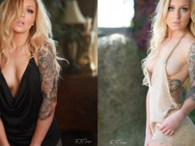 【蜗牛棋牌】妹子「乳量滿到溢出來」遊走尺度邊緣 雙手一夾「白嫩大麻糬」變形啦