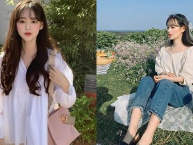 【蜗牛棋牌】走文藝風的清新感妹子Jenny,野餐時的氣質打扮超療癒!