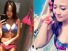 【蜗牛棋牌】國文老師身材太正!上圍「乳量驚人」更衣室自拍,這尺寸太厲害!