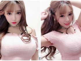 【蜗牛棋牌】就是要這麼挺!正妹「挺胸畫面」太驚人,邪惡胸型直接溢出!