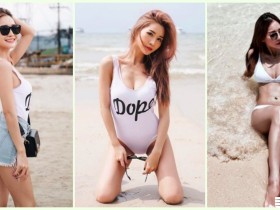 【蜗牛棋牌】滿滿福利!超優質「沙灘爆乳妹」身材好誘惑!超火辣「美胸身材」逼死人啊…