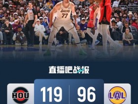 【蜗牛棋牌】火箭送湖人3连败 阿门26+7+5 杜兰特25+9 东契奇25+5+7