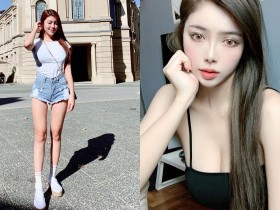 【蜗牛棋牌】高顏值「白皙長腿辣妹」極品身材超犯規!甜美外型讓人瞬間融化