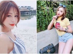 【蜗牛棋牌】養眼騷妹「眼神好會放電」,露出「白嫩長腿」立刻迷暈路人!