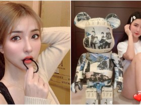 【蜗牛棋牌】正妹收藏家!「誘惑甜心」智恩 Nancy 秀出潮玩、樂高蒐藏癖 帥氣又性感讓你更愛她!