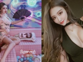 【蜗牛棋牌】長腿女神「唐琦琦77」換上貼身旗袍展現凹凸有致的火辣曲線