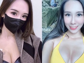 【蜗牛棋牌】正妹「佳蓉」戴口罩自拍超爆乳,「邪惡的視角」電力超強大!