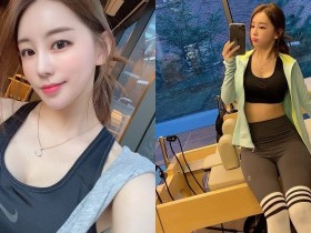 【蜗牛棋牌】前電視台「體育女主播」笑容超甜美,轉職後「美波大解放」,網友看了都在求戀愛!