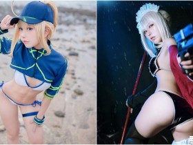 【蜗牛棋牌】台灣cosplayer好精緻!海邊秀出「美乳翹臀」,極品身材真的太狂!