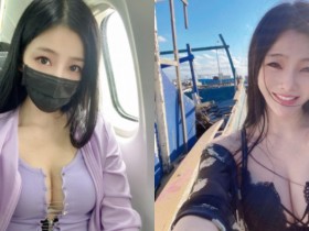 【蜗牛棋牌】滷味妹「小桃子」超猛戰服只用別針固定 豐滿上圍快撐壞衣服