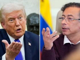 【蜗牛棋牌】美总统特朗普与哥伦比亚总统佩特罗通电话 通话持续15分钟