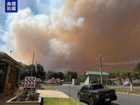 【蜗牛棋牌】丛林大火蔓延 澳大利亚维多利亚州进入灾难状态