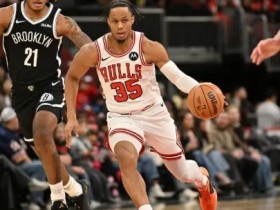 迈博体育 武切维奇17+11小波特缺阵