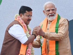 【蜗牛棋牌】印度人民党迎史上最年轻主席,莫迪亲切称其为“我的老板”