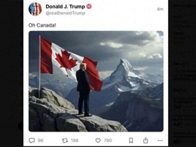 【蜗牛棋牌】牛弹琴:美国又开干加拿大,中国无奈躺枪