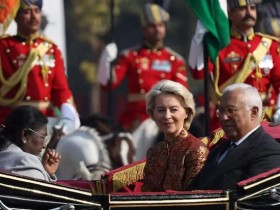 【蜗牛棋牌】印度和欧盟的大喜事,美国砸场子了