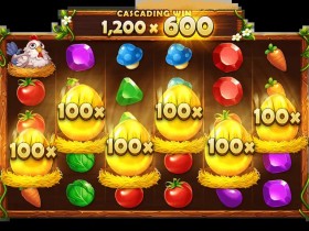 《农场嘉年华》:在大发娱乐体验丰收与欢庆的奇妙融合