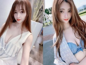 【蜗牛棋牌】長腿女神「心玥」戶外性感內衣超辣,「誘惑白嫩美肌」太吸睛!