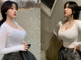 【蜗牛棋牌】捕獲野生「高顏值正妹」極品身材好迷人!IG展現洶湧視角引瘋傳