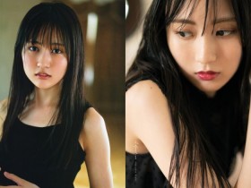 【蜗牛棋牌】乃木坂46次世代王牌「賀喜遙香」神級美貌不輸白石麻衣 渾身上下都偏散著仙氣啊