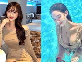 【蜗牛棋牌】153小隻馬「裙子太短常露底褲」,比例超優「美乳也好渾圓」!