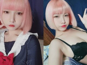 【蜗牛棋牌】小巧臉蛋的外拍美少女「咖咖」,黑色爆乳內衣展現「性感長輩」!