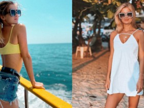 【蜗牛棋牌】俄羅斯空姐環遊世界趴趴走 「極品正妹x天然美景」成人間最美風景