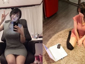 【蜗牛棋牌】不科學腫脹!「超巨乳BJ」前凸後翹 渾圓大奶球直接塞滿螢幕