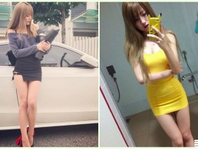 【蜗牛棋牌】這馬達太強!超正「白皙美腿妹」電臀馬力十足!超邪惡「美體線條」視角真的好壞…