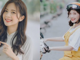 【蜗牛棋牌】這你還不戀愛?清新「越南正妹」純白奧黛飄仙味 老司機搶著上車