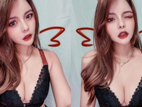 【蜗牛棋牌】正妹「佐藤麻優」大深V內衣好辣,「誘惑的神情」讓人無法招架!