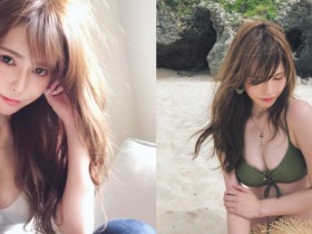 【蜗牛棋牌】厭世臉櫻花妹高冷表情下藏好身材 「白嫩美乳」快從比基尼掉出來!