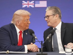 【蜗牛棋牌】斯塔默和特朗普通话