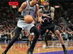 迈博体育 文班亚马12+8&5帽福克斯20分 马刺击败猛龙迎十连胜