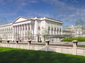 【蜗牛棋牌】特朗普发布白宫新宴会厅效果图,称“有史以来最伟大”