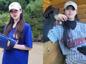 【蜗牛棋牌】棒球場驚現「智秀翻版」,頂級顏值搭「高瘦美體」 網讚:見一次推一次