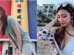 【蜗牛棋牌】大眼虎牙直播妹「優格」真是可可愛愛,側面彎腰「弧度畢露」深不可測啊~