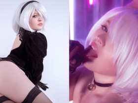 【蜗牛棋牌】正妹Coser豐潤胴體肉慾的剛剛好 完全沒想隱藏的工口色氣一看秒有感