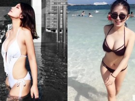 【蜗牛棋牌】姐是歐美系!台灣妹子「海外露奶」!渾圓白皙「霸氣雪乳」連外國人都征服了…