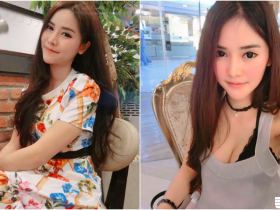 【蜗牛棋牌】超性感!「白皙美乳正妹」甜美外型太氣質啦… 誘惑的「極品美腿」視角好犯規!